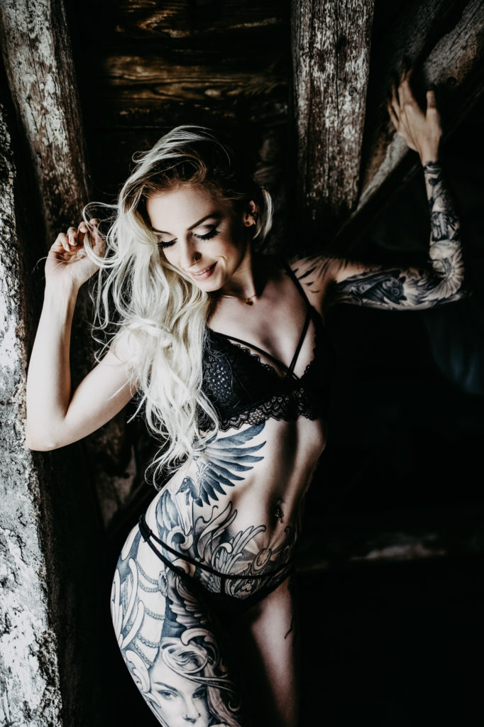 Akt und Dessousfotografie