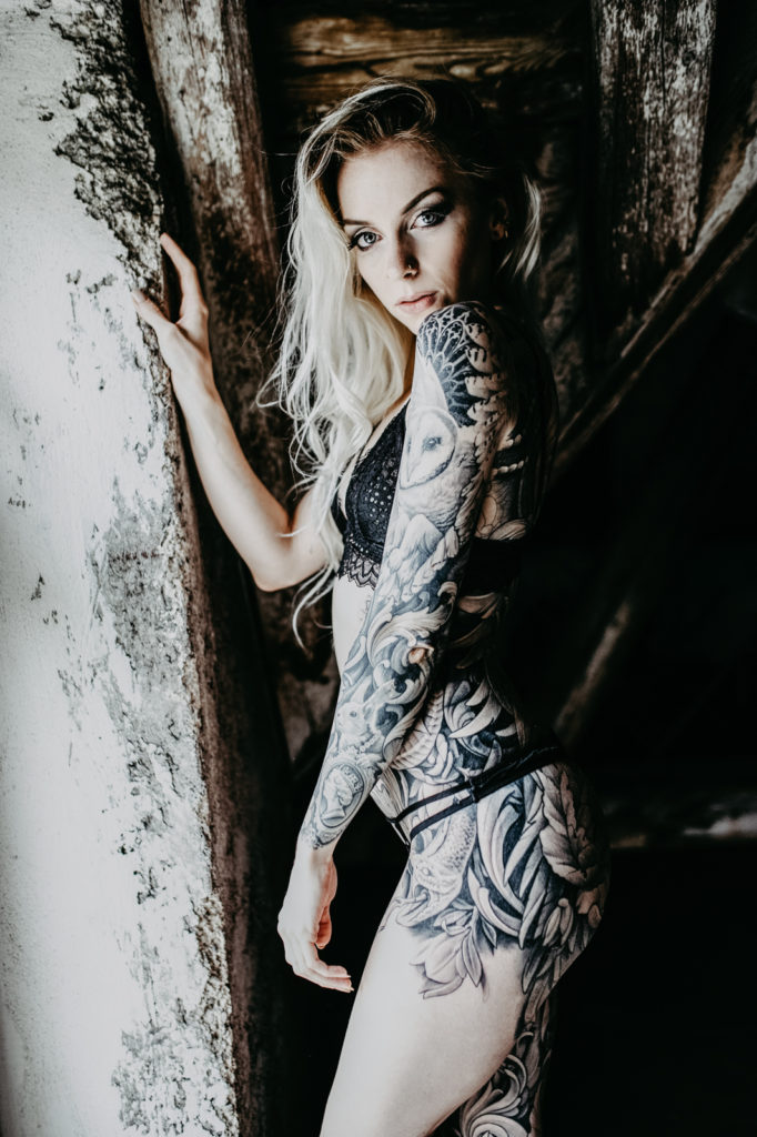 Akt und Dessousfotografie