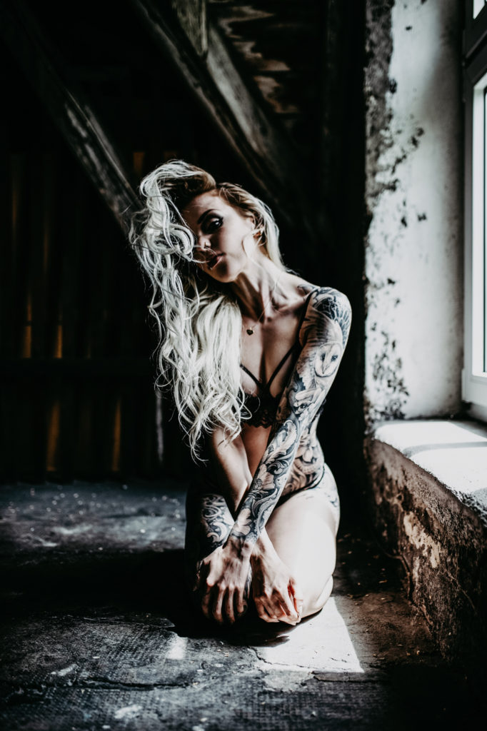 Akt und Dessousfotografie