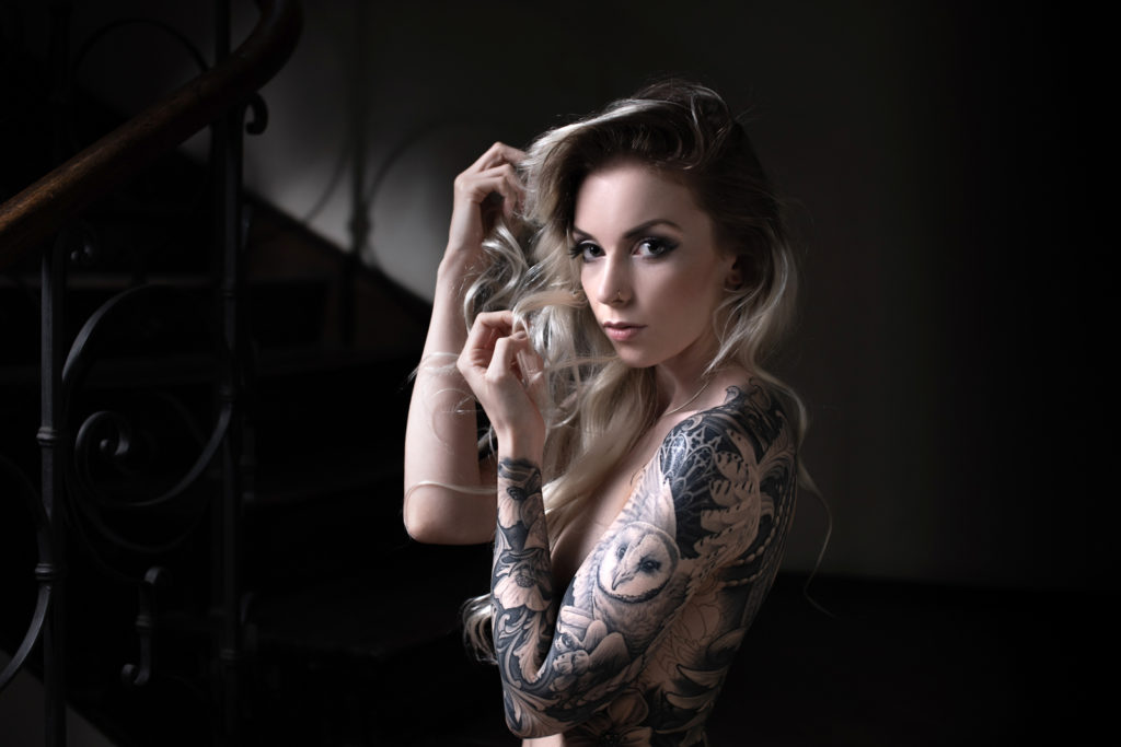 Akt und Dessousfotografie