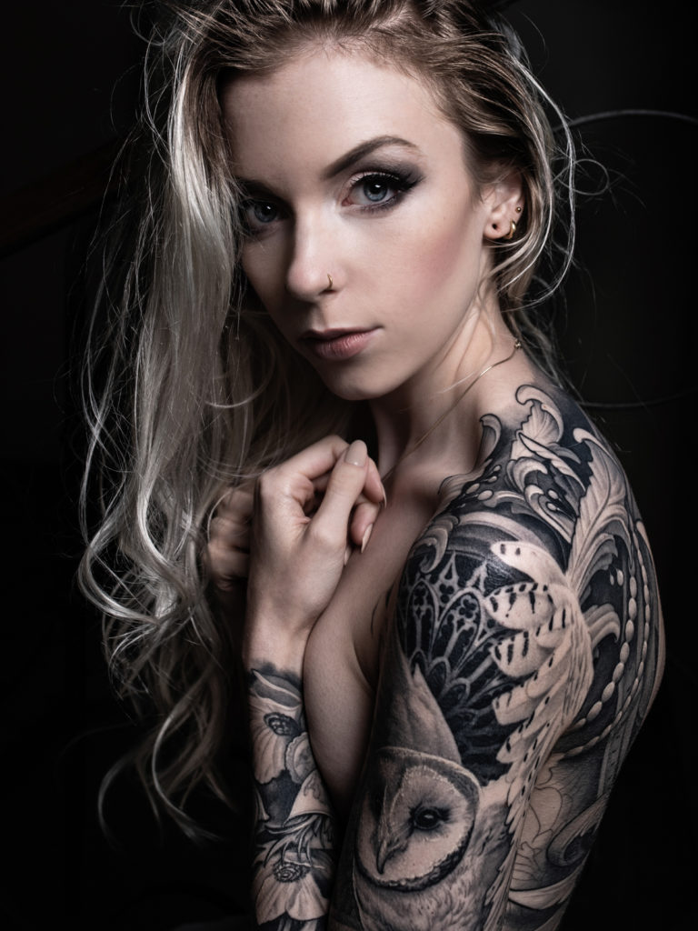 Akt und Dessousfotografie