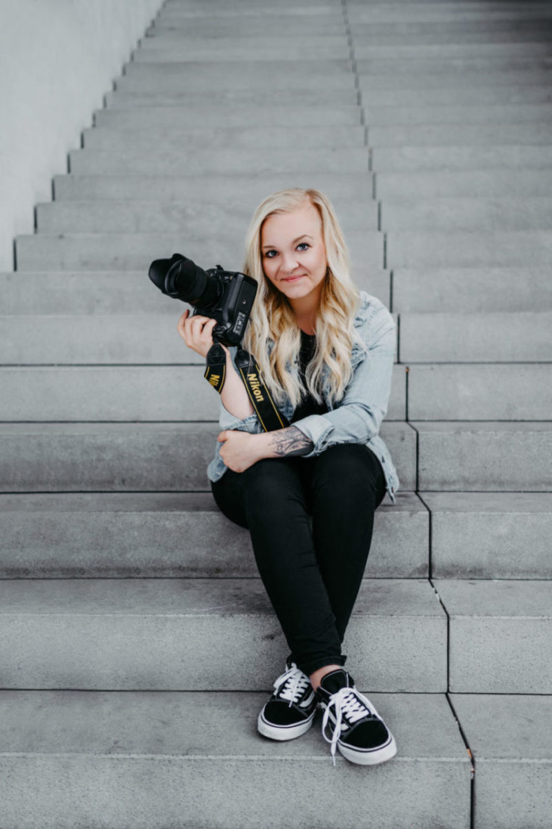 Professionelle Portrait Fotografie