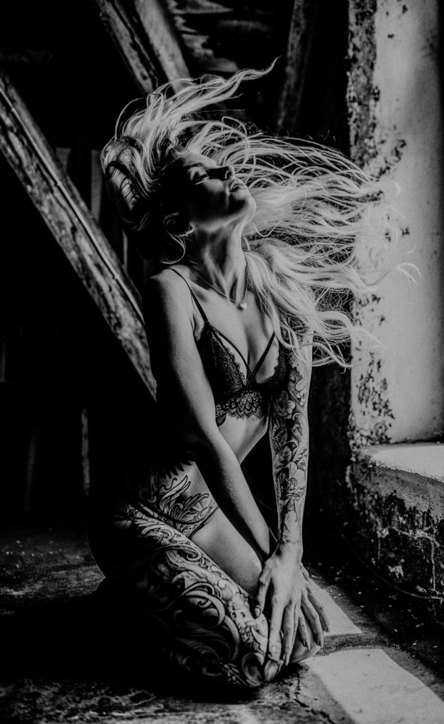 Akt und Dessousfotografie