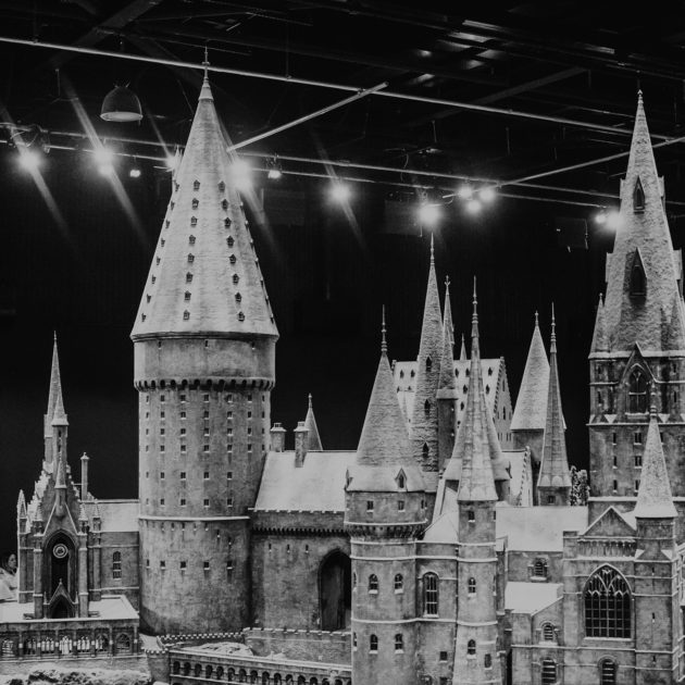 Schloss Hogwarts aus Harry Potter