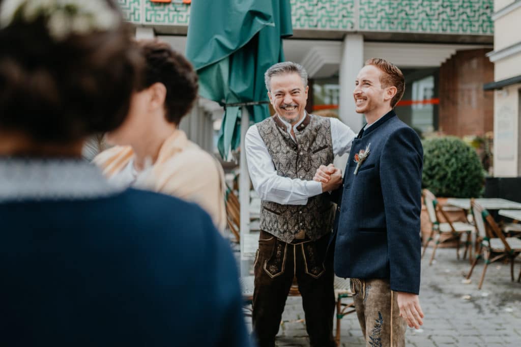 Hochzeit am Wörthsee. Bilder einer Hochzeitsreportage am Wörthsee im Landkreis Starnberg.