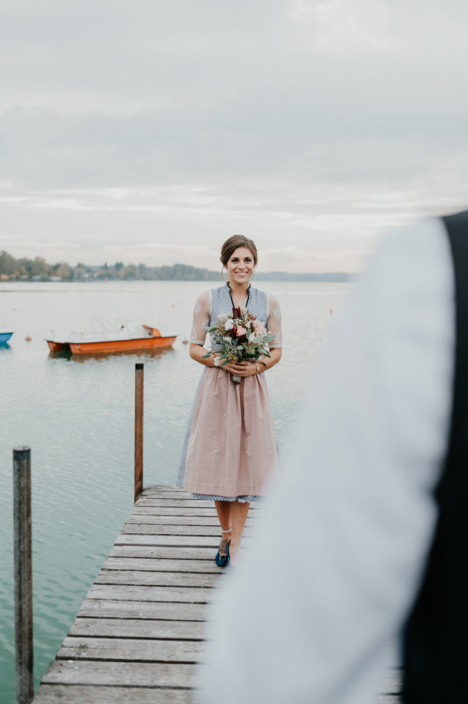 Hochzeit am Wörthsee. Bilder einer Hochzeitsreportage am Wörthsee im Landkreis Starnberg.