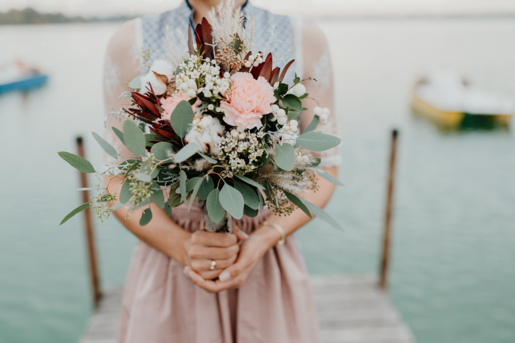 Hochzeit am Wörthsee. Bilder einer Hochzeitsreportage am Wörthsee im Landkreis Starnberg.