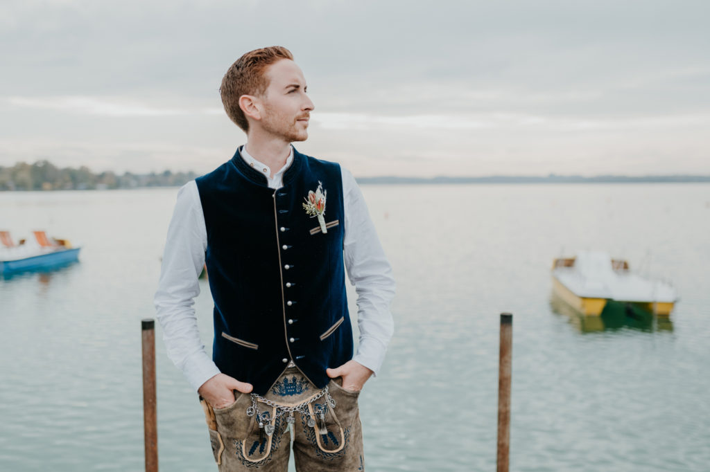 Hochzeit am Wörthsee. Bilder einer Hochzeitsreportage am Wörthsee im Landkreis Starnberg.