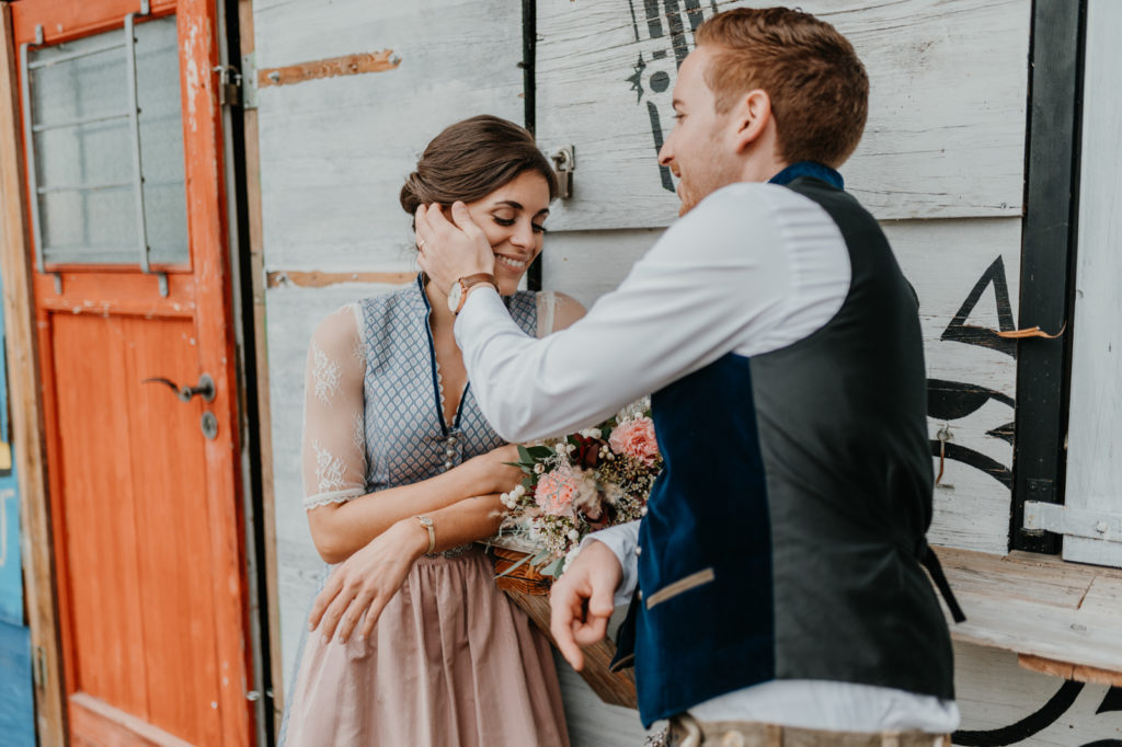 Hochzeit am Wörthsee. Bilder einer Hochzeitsreportage am Wörthsee im Landkreis Starnberg.