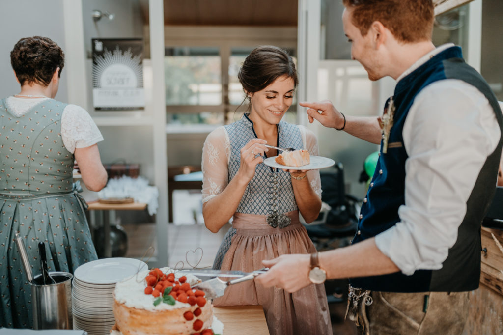 Hochzeit am Wörthsee. Bilder einer Hochzeitsreportage am Wörthsee im Landkreis Starnberg.