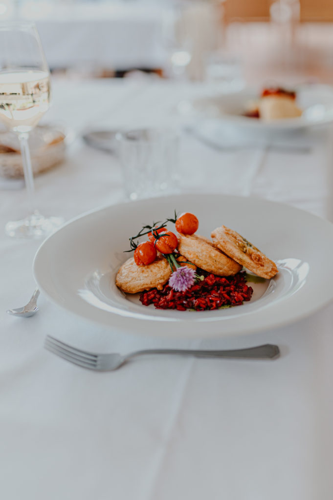 Veganes Hochzeitsmenü im Hotel Kandler Erding | Hochzeitsbilder im Landkreis Fürstenfeldbruck Ammersee Landsberg München