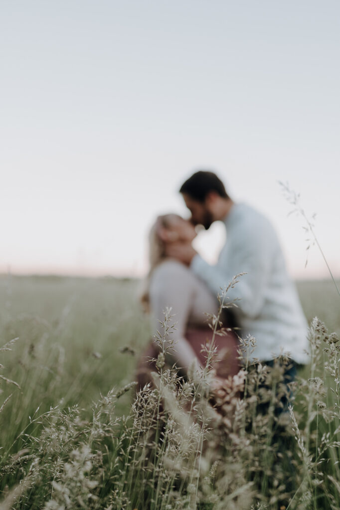 Natürliche Babybauch und Familienfotografie