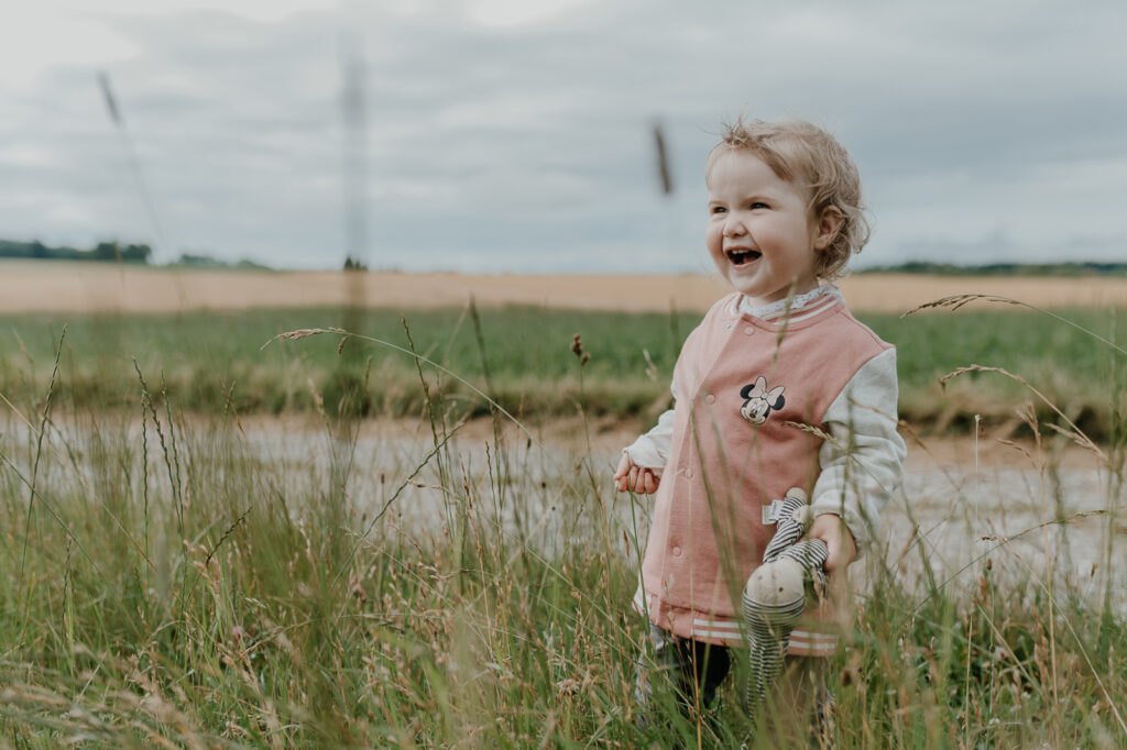 Natürliche Familienbilder