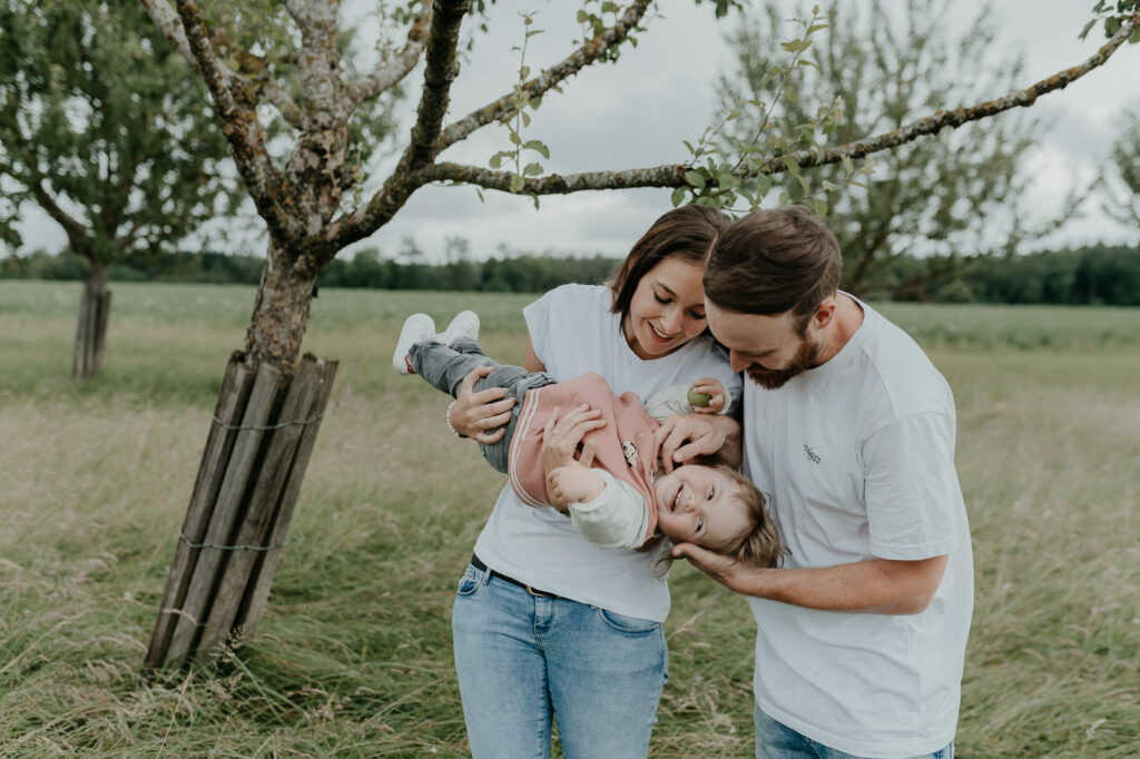 Natürliche Familienbilder