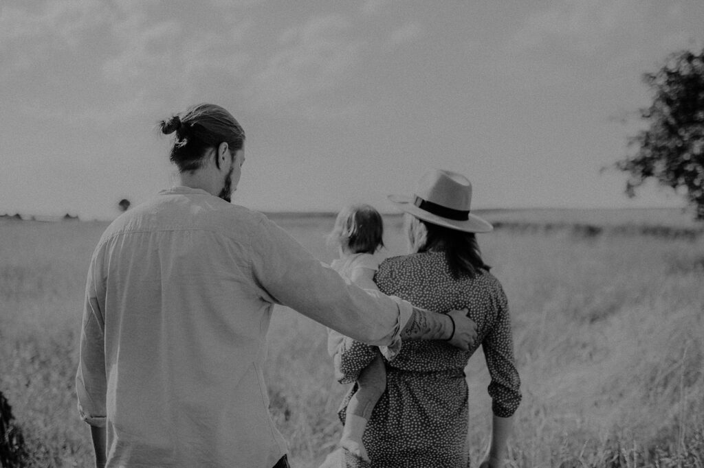 Natürliche Familienbilder