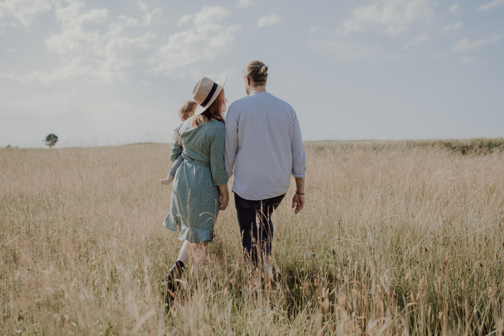 Natürliche Familienbilder