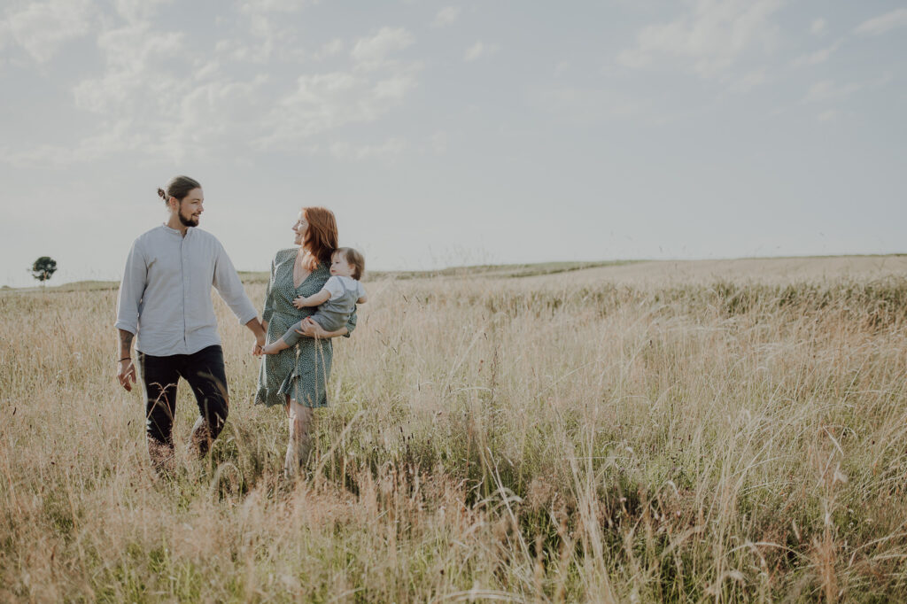 Natürliche Familienbilder
