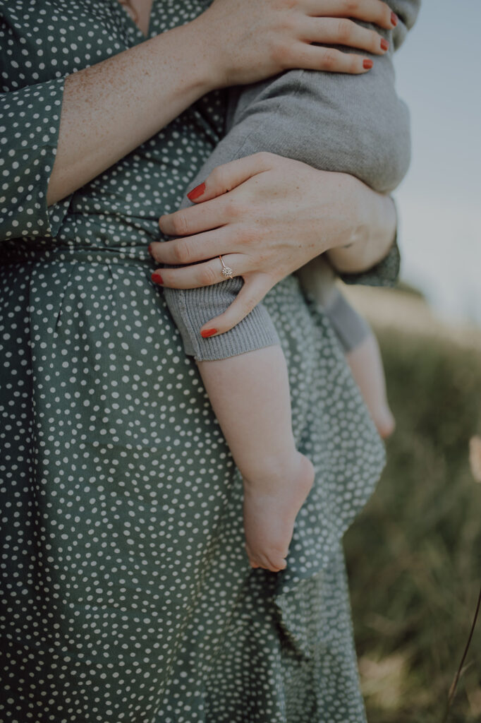 Natürliche Familienbilder