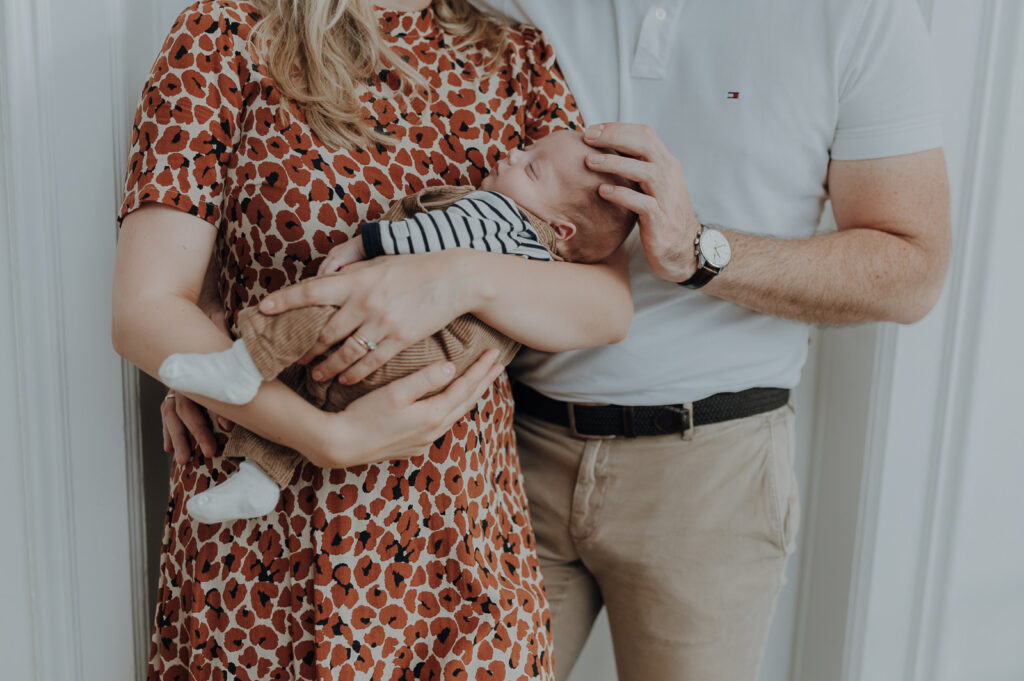 Natürliche Familienbilder