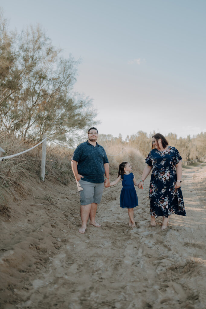 Natürliche Familienbilder