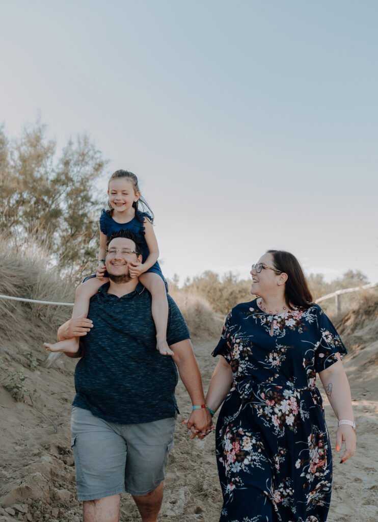 Natürliche Familienbilder