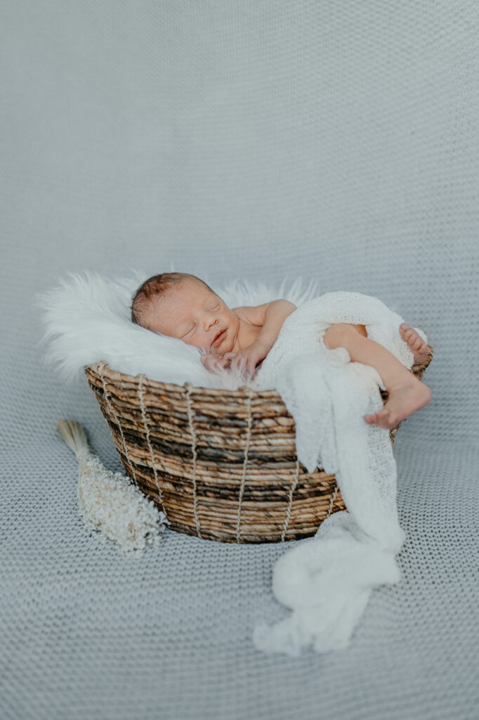 Natürliche Newbornfotografie