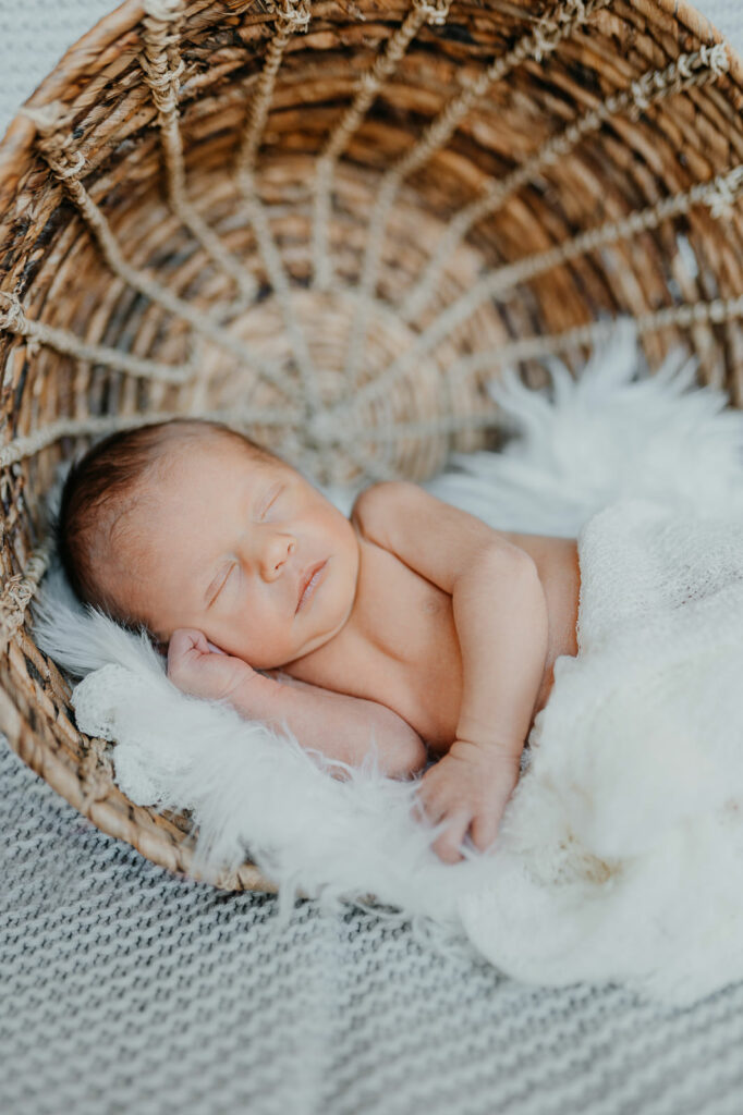Natürliche Newbornfotografie
