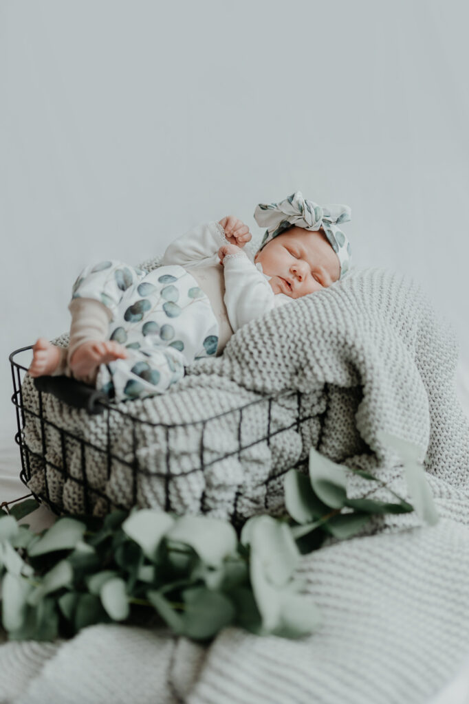 Natürliche Newbornfotografie