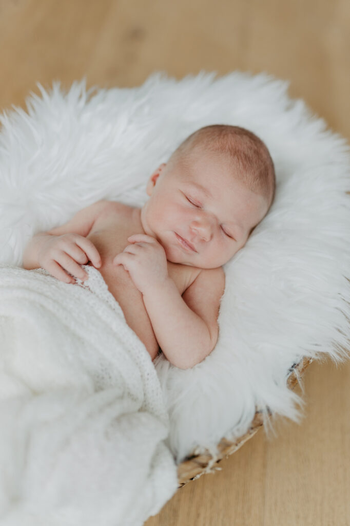 Natürliche Newbornfotografie