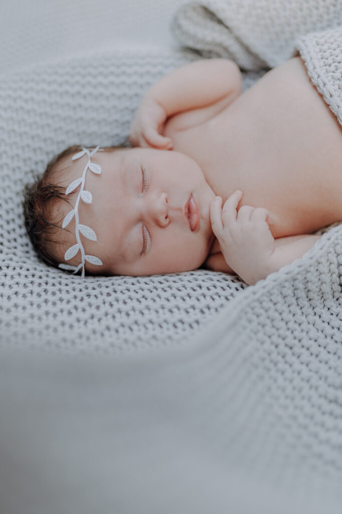 Natürliche Newbornfotografie