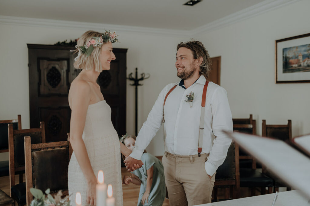 Hochzeitsreportage in Diessen am Ammersee