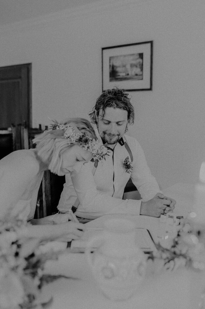 Hochzeitsreportage in Diessen am Ammersee