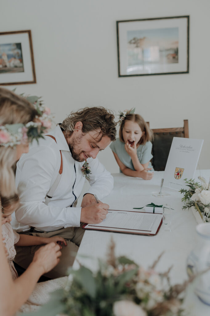 Hochzeitsreportage in Diessen am Ammersee