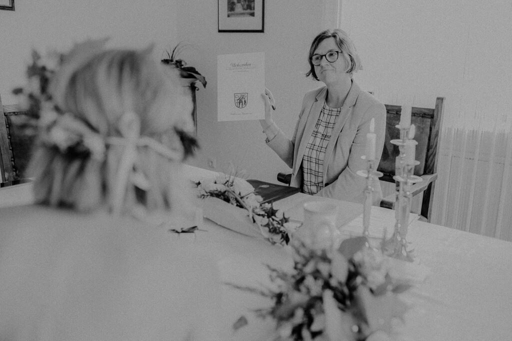 Hochzeitsreportage in Diessen am Ammersee