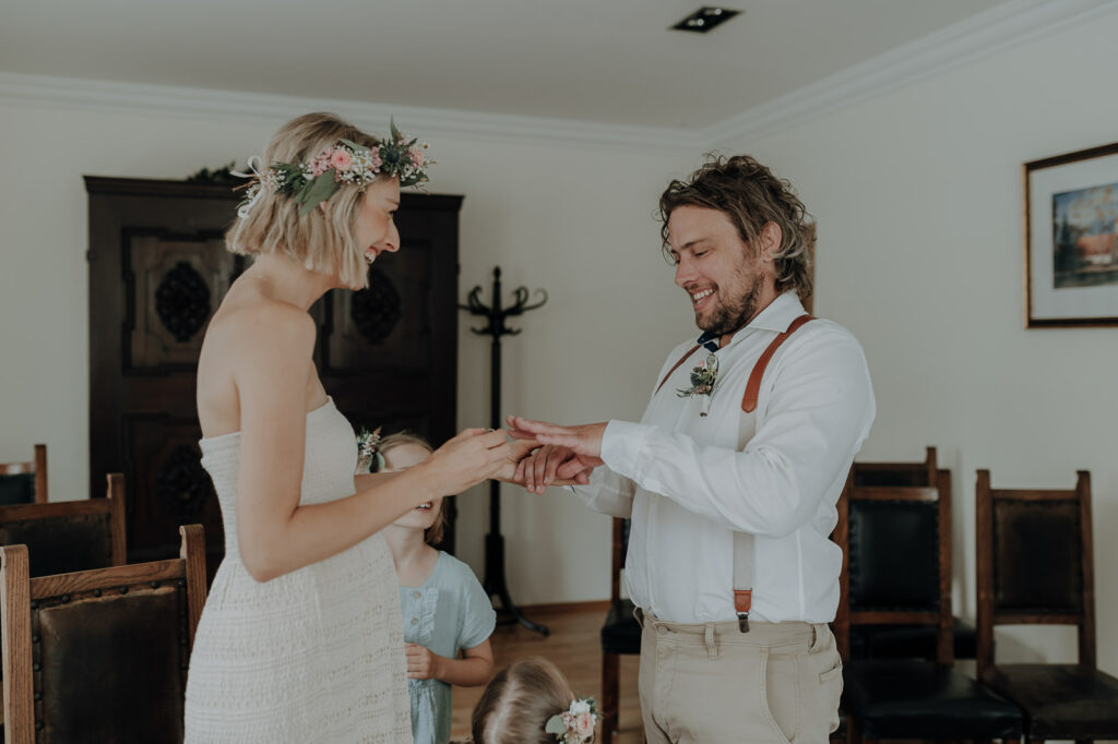 Hochzeitsreportage in Diessen am Ammersee