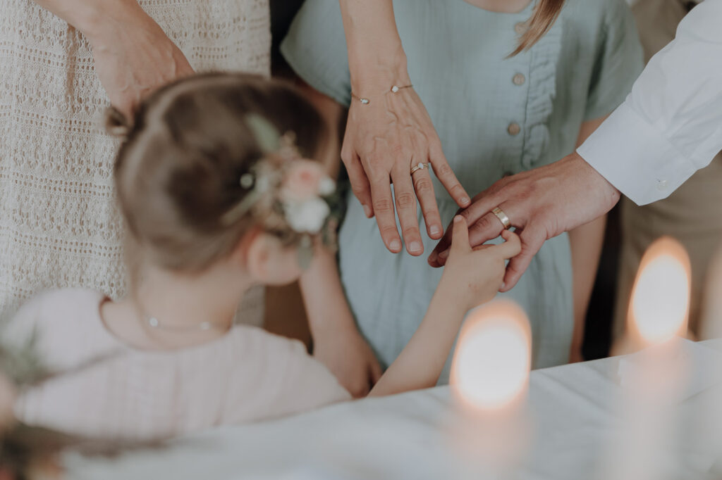 Hochzeitsreportage in Diessen am Ammersee