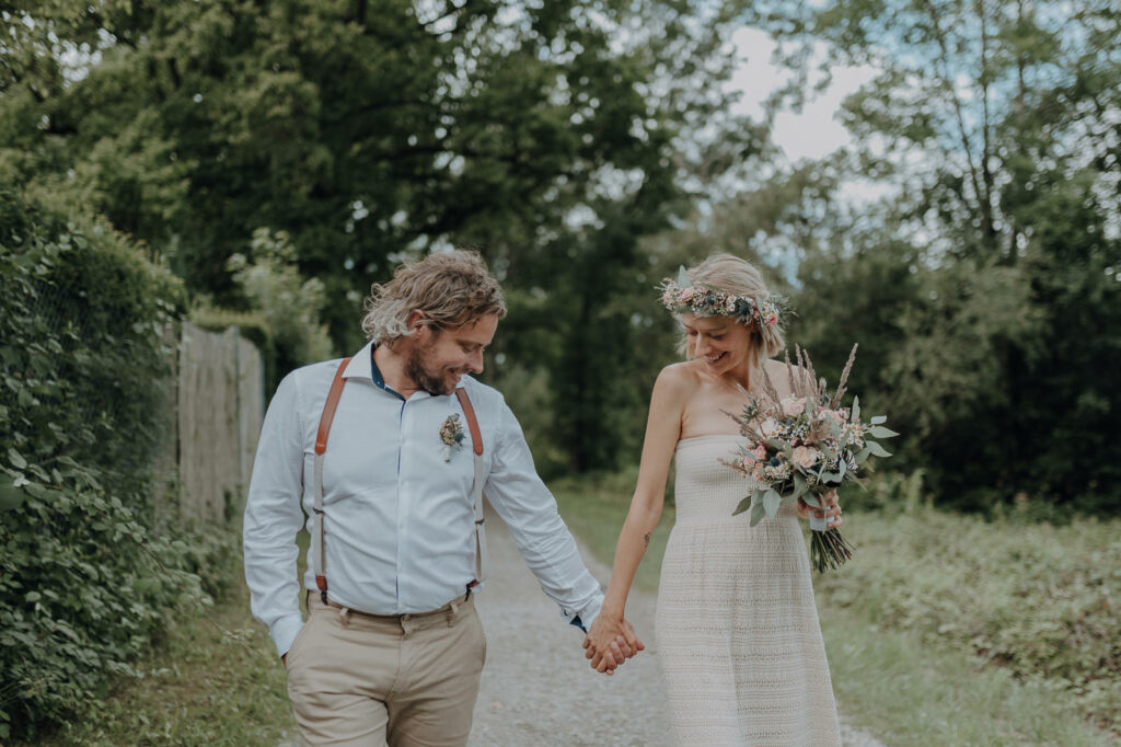 Hochzeitsreportage in Diessen am Ammersee