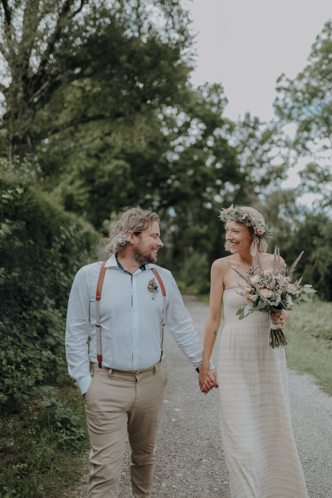 Hochzeitsreportage in Diessen am Ammersee