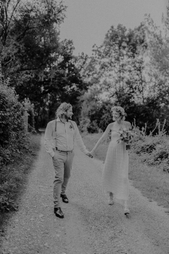 Hochzeitsreportage in Diessen am Ammersee