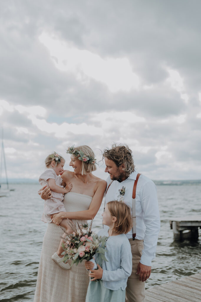 Hochzeitsreportage in Diessen am Ammersee