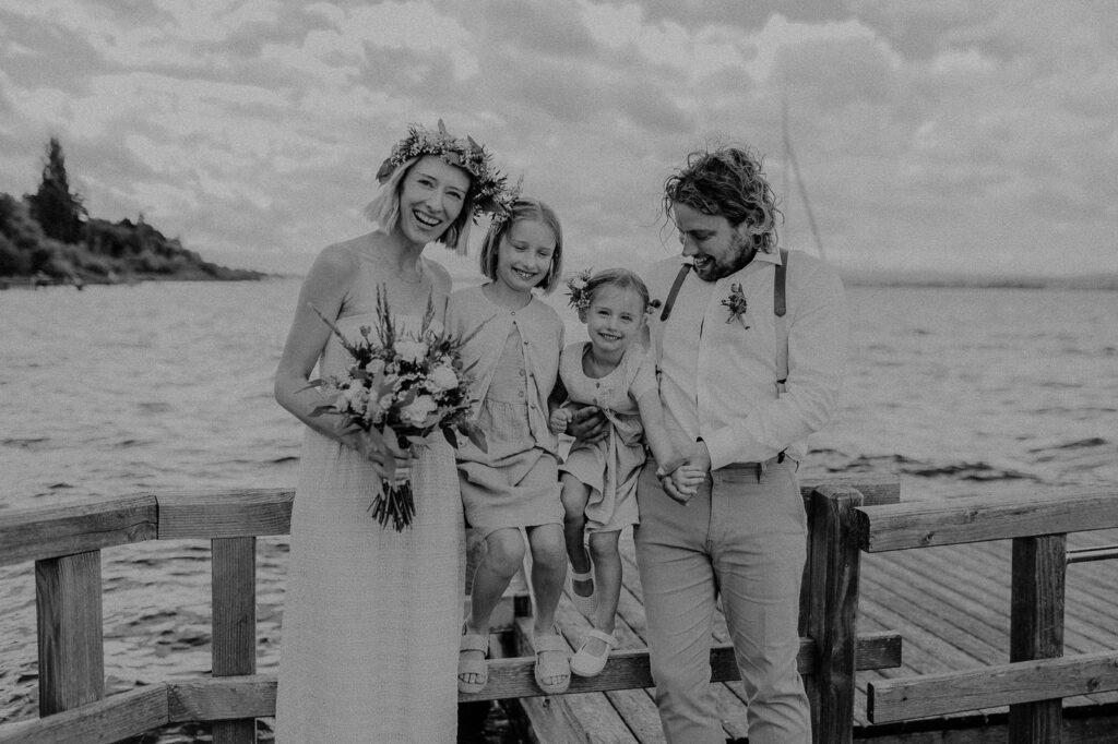 Hochzeitsreportage in Diessen am Ammersee