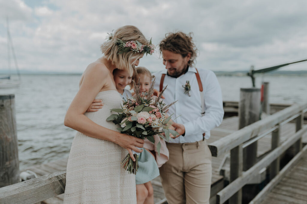 Hochzeitsreportage in Diessen am Ammersee