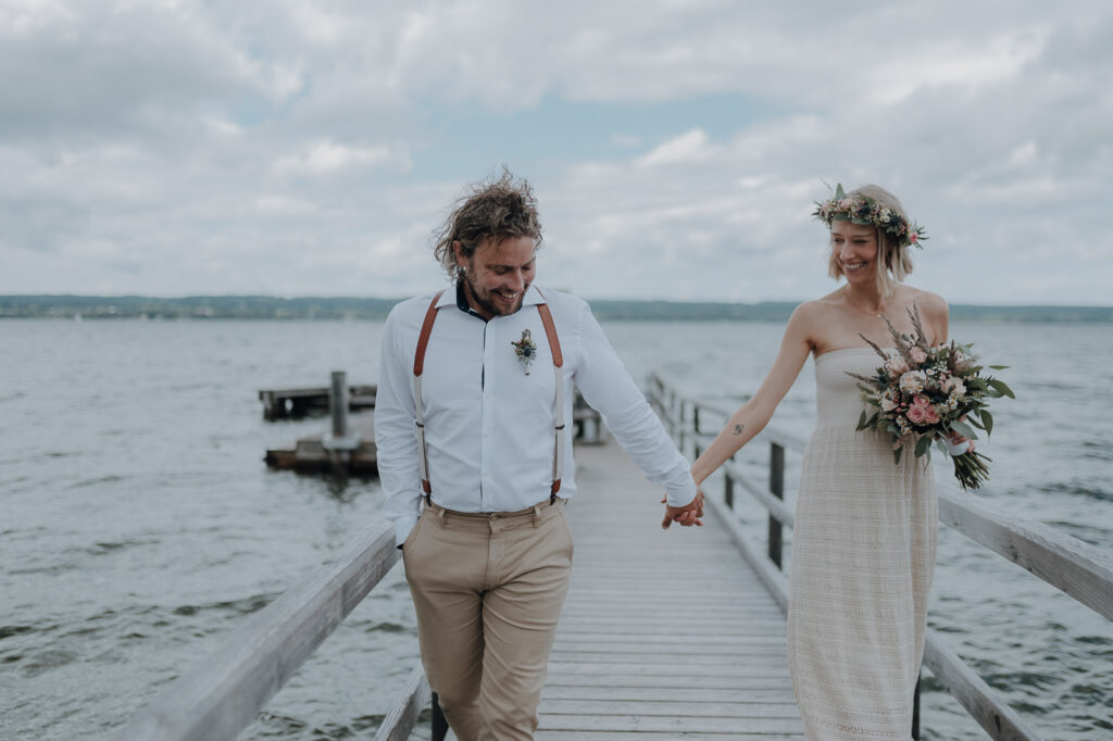 Hochzeitsreportage in Diessen am Ammersee