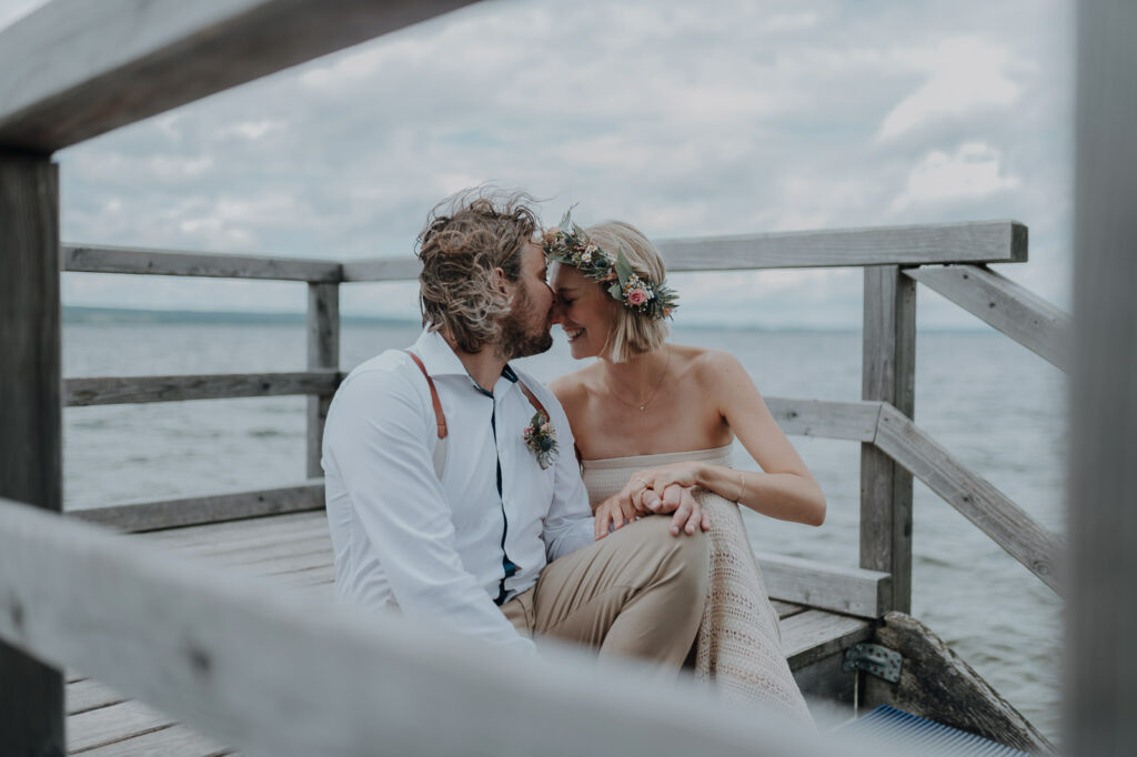 Hochzeitsreportage in Diessen am Ammersee