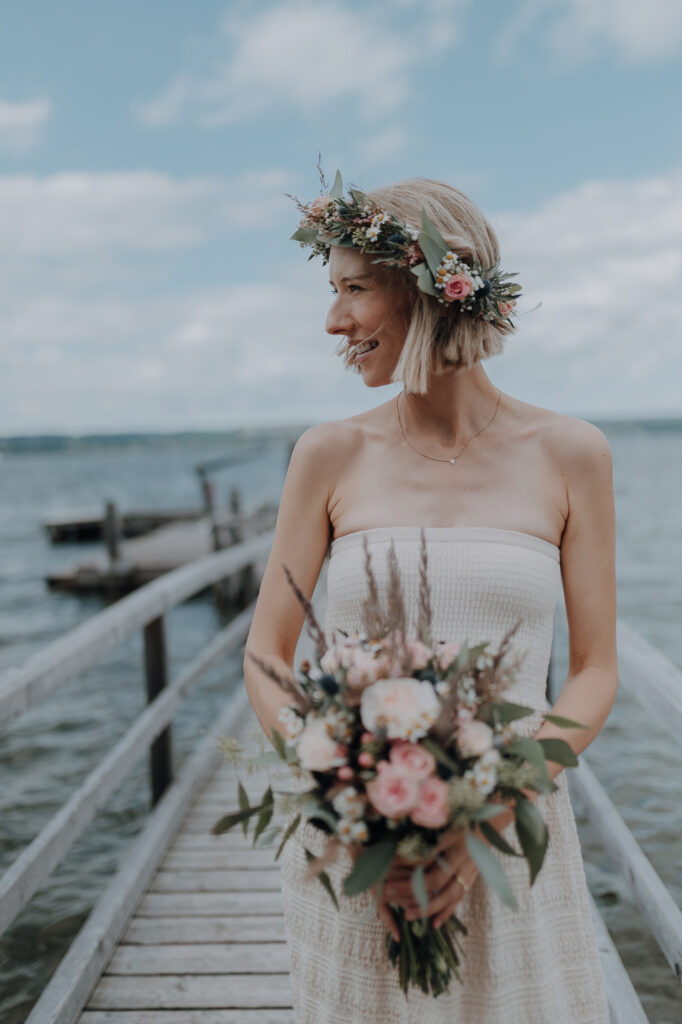 Hochzeitsreportage in Diessen am Ammersee