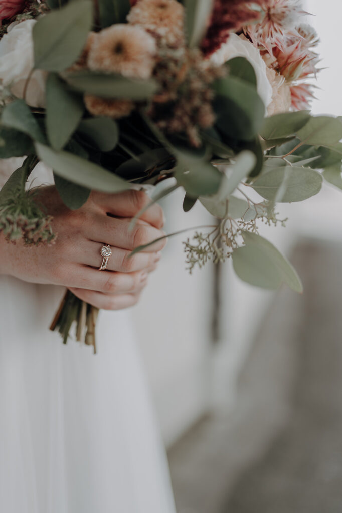 Detailaufnahme Verlobungsring