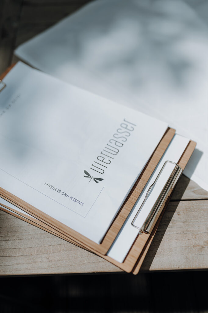 Speisekarte Vierwasser Restaurant