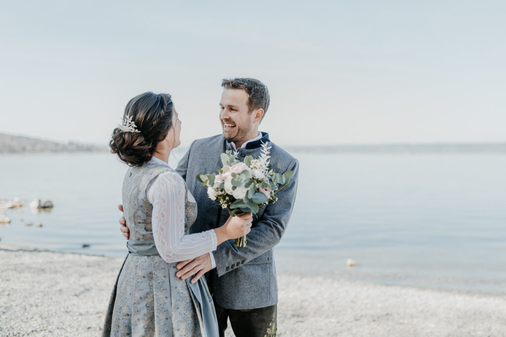 Kurparkschlösschen Herrsching am Ammersee Hochzeitsreportage.