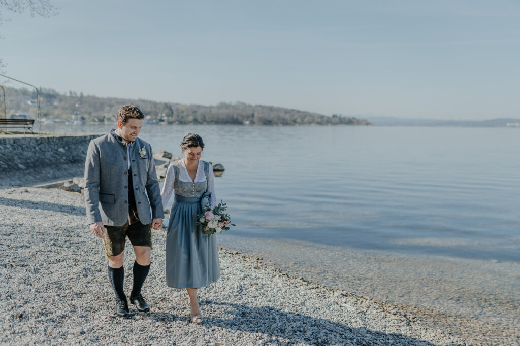 Kurparkschlösschen Herrsching am Ammersee Hochzeitsreportage.