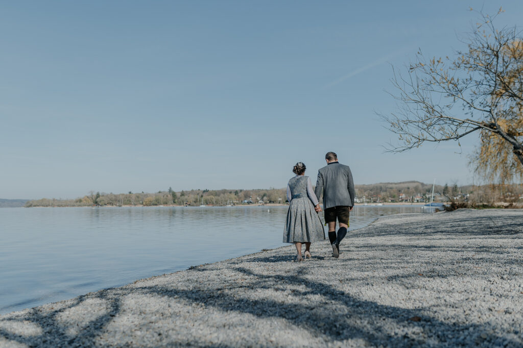 Kurparkschlösschen Herrsching am Ammersee Hochzeitsreportage.